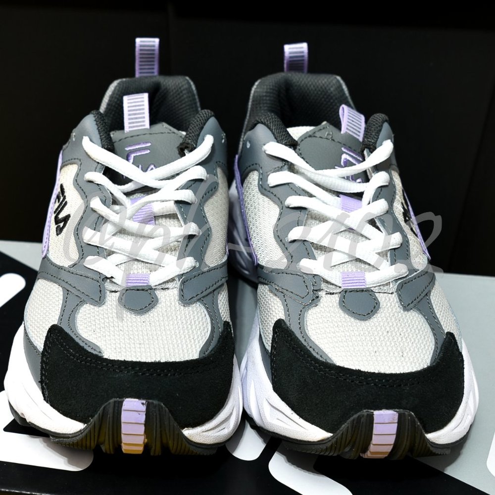 FILA Ladies' Shoe Grey/Lilac - Picture 8 of 11